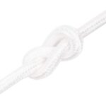 vidaXL Viacúčelové úžitkové lano 20 mm 25 m Biela PP – Obrázok 5