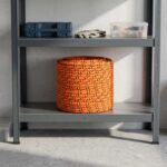 vidaXL Viacúčelové úžitkové lano 6 mm 500 m Oranžová PP