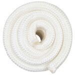 vidaXL Viacúčelové úžitkové lano 50 mm 10 m Biela PP – Obrázok 2