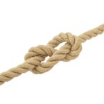 vidaXL Viacúčelové úžitkové lano 20 mm 50 m Prírodná PP – Obrázok 3