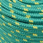 vidaXL Viacúčelové úžitkové lano 12 mm 25 m Zelená PP – Obrázok 4