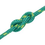 vidaXL Viacúčelové úžitkové lano 4 mm 100 m Zelená PP – Obrázok 6