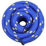 vidaXL Viacúčelové úžitkové lano 30 mm 25 m Modrá PP – Obrázok 2