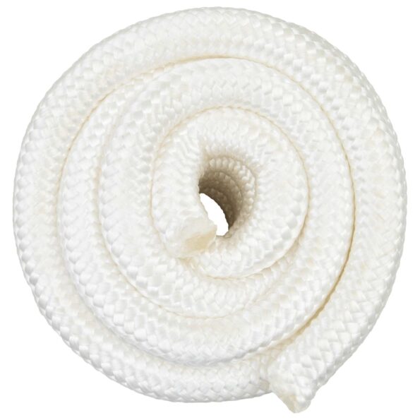 vidaXL Viacúčelové úžitkové lano 30 mm 5 m Biela PP – Obrázok 2