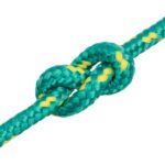 vidaXL Viacúčelové úžitkové lano 6 mm 100 m Zelená PP – Obrázok 5
