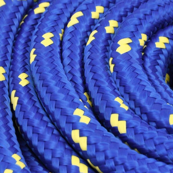 vidaXL Viacúčelové úžitkové lano 16 mm 25 m Modrá PP – Obrázok 4