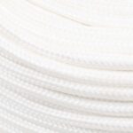 vidaXL Viacúčelové úžitkové lano 6 mm 100 m Biela PP – Obrázok 4