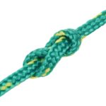 vidaXL Viacúčelové úžitkové lano 2 mm 25 m Zelená PP – Obrázok 5