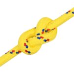 vidaXL Viacúčelové úžitkové lano 18 mm 25 m Žltá PP – Obrázok 5