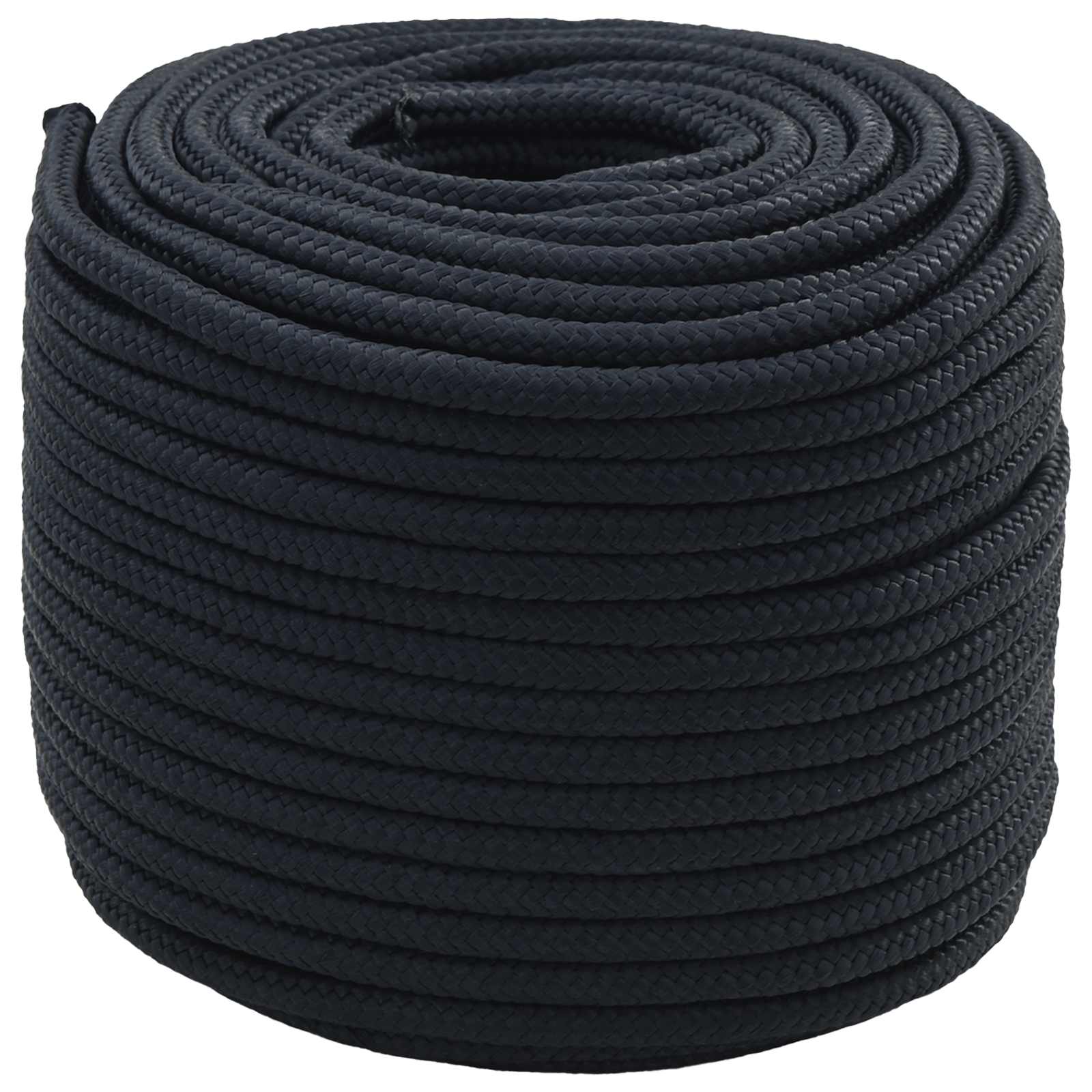3473417_1.jpg vidaXL Viacúčelové úžitkové lano 10 mm 100 m Královská modrá Polyester – Obrázok 1