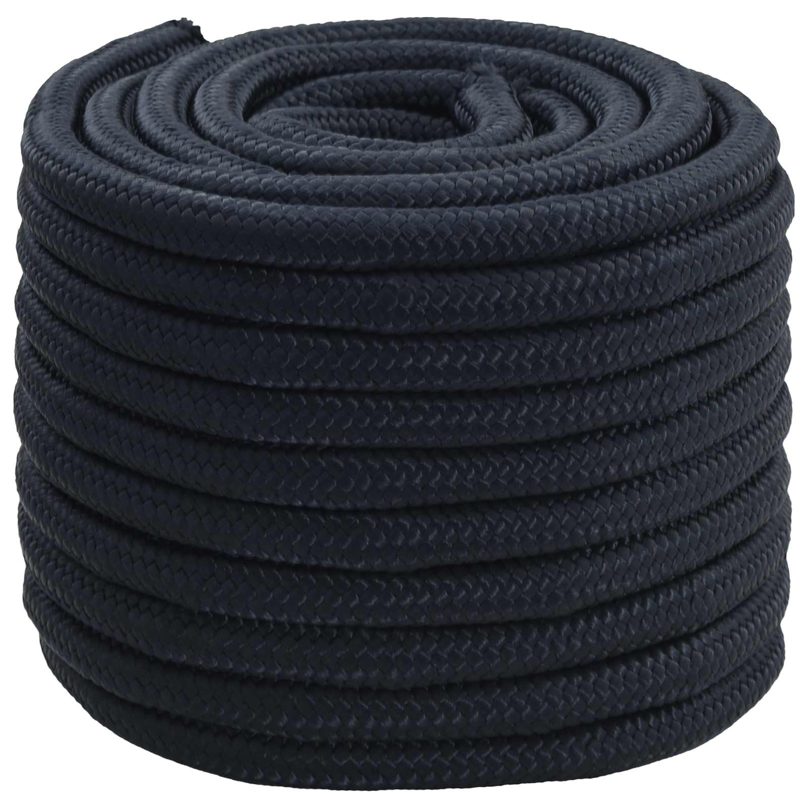 3473419_1.jpg vidaXL Viacúčelové úžitkové lano 18 mm 100 m Královská modrá Polyester – Obrázok 1