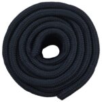vidaXL Viacúčelové úžitkové lano 18 mm 100 m Královská modrá Polyester – Obrázok 2