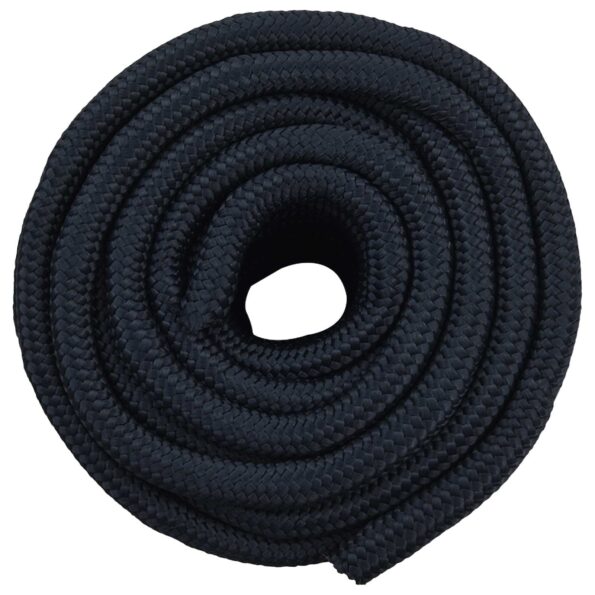vidaXL Viacúčelové úžitkové lano 18 mm 100 m Královská modrá Polyester – Obrázok 2