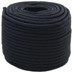 vidaXL Viacúčelové úžitkové lano 16 mm 100 m Královská modrá Polyester
