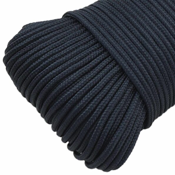 vidaXL Viacúčelové úžitkové lano 3 mm 50 m Královská modrá Polyester – Obrázok 3