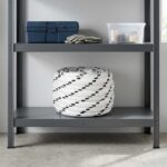 vidaXL Viacúčelové úžitkové lano 18 mm 50 m Biela Polyester