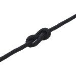 vidaXL Viacúčelové úžitkové lano 4 mm 50 m Královská modrá Polyester – Obrázok 2