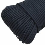 vidaXL Viacúčelové úžitkové lano 4 mm 50 m Královská modrá Polyester – Obrázok 3