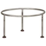 vidaXL Ohnisko 55x55x38 cm železné – Obrázok 4