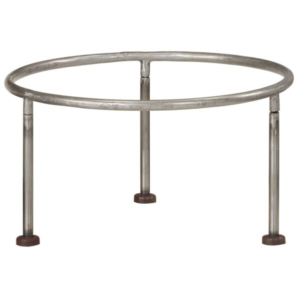 vidaXL Ohnisko 55x55x38 cm železné – Obrázok 4