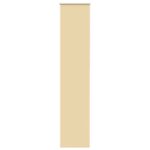 vidaXL Zatemňovacia roleta béžová 45x210 cm šírka látky 40,7 cm polyester – Obrázok 2