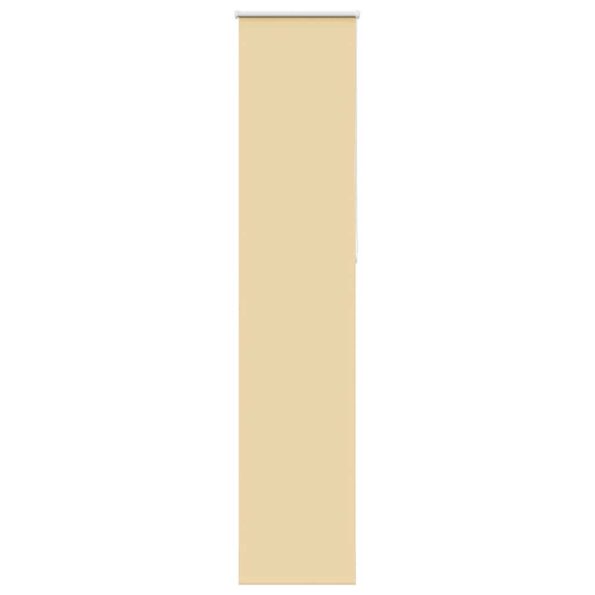 vidaXL Zatemňovacia roleta béžová 45x210 cm šírka látky 40,7 cm polyester – Obrázok 2