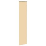 vidaXL Zatemňovacia roleta béžová 45x210 cm šírka látky 40,7 cm polyester – Obrázok 3