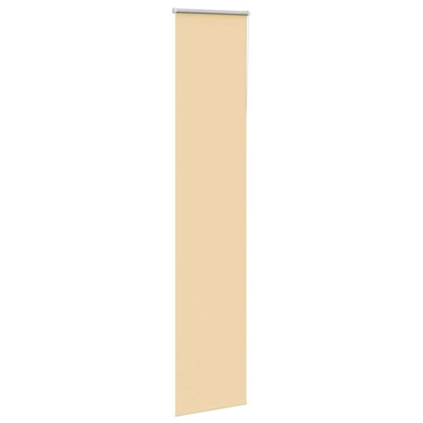 vidaXL Zatemňovacia roleta béžová 45x210 cm šírka látky 40,7 cm polyester – Obrázok 3