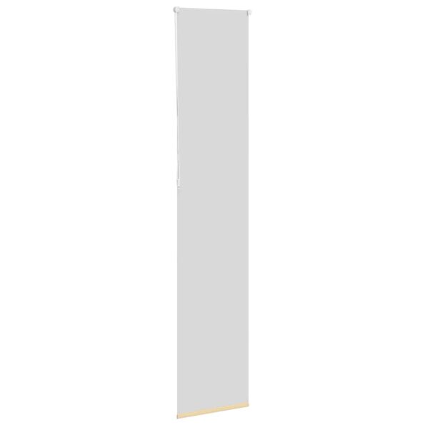 vidaXL Zatemňovacia roleta béžová 45x210 cm šírka látky 40,7 cm polyester – Obrázok 4