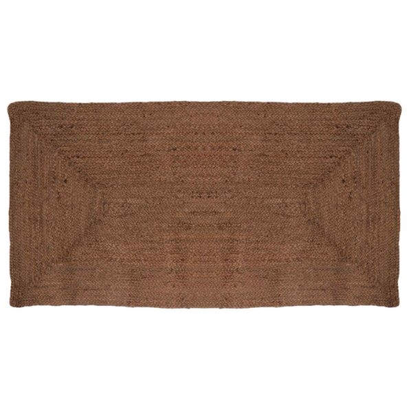 vidaXL Koberec do oblasti Sivá 80 x 150 cm Juta – Obrázok 2