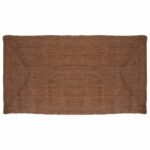 vidaXL Koberec do oblasti Sivá 100 x 200 cm Juta – Obrázok 2