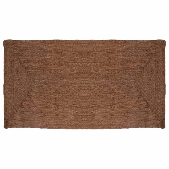vidaXL Koberec do oblasti Sivá 100 x 200 cm Juta – Obrázok 2