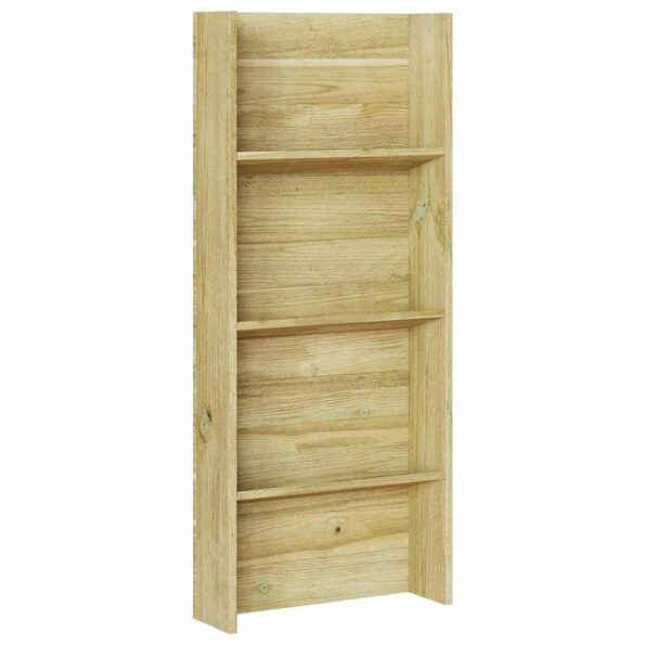 vidaXL Regály na rastliny Hnedá 50 x 15 x 117 cm – Obrázok 2
