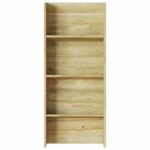 vidaXL Regály na rastliny Hnedá 50 x 15 x 117 cm – Obrázok 5