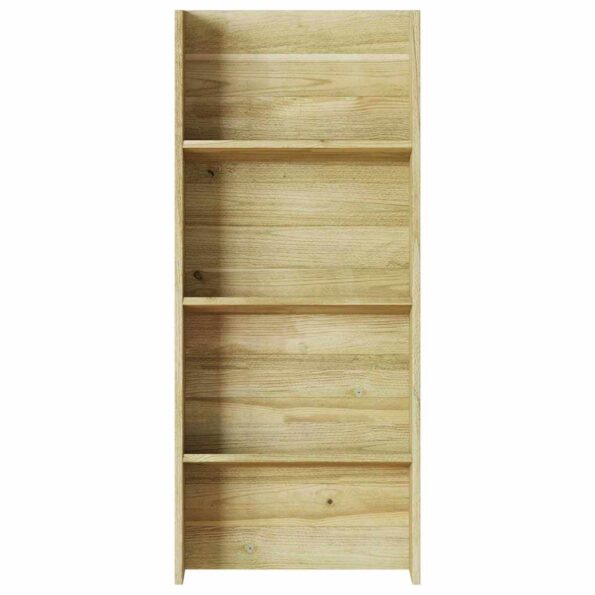 vidaXL Regály na rastliny Hnedá 50 x 15 x 117 cm – Obrázok 5