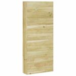 vidaXL Regály na rastliny Hnedá 50 x 15 x 117 cm – Obrázok 7