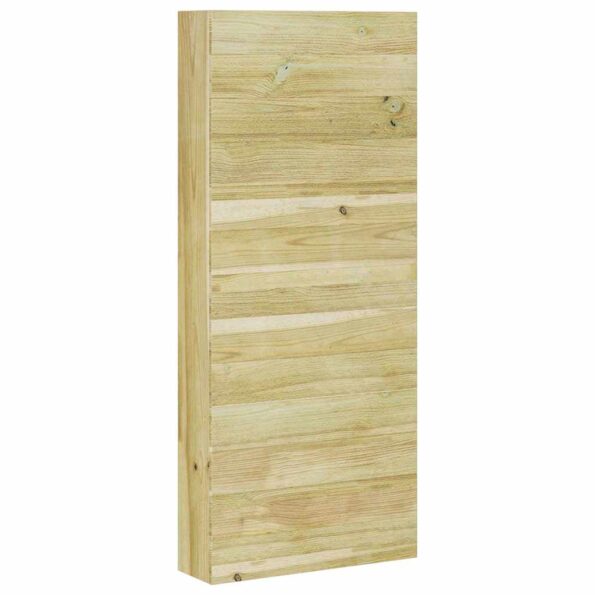 vidaXL Regály na rastliny Hnedá 50 x 15 x 117 cm – Obrázok 7
