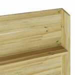 vidaXL Regály na rastliny Hnedá 50 x 15 x 117 cm – Obrázok 8
