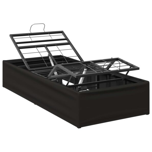 vidaXL Elektrický nastaviteľný rám postele Čierna 200 x 70 x 33,5 cm – Obrázok 2