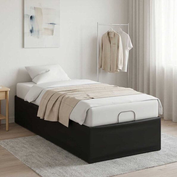 vidaXL Elektrický nastaviteľný rám postele Čierna 200 x 70 x 33,5 cm – Obrázok 4