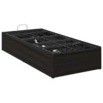 vidaXL Elektrický nastaviteľný rám postele Čierna 200 x 70 x 33,5 cm – Obrázok 5