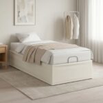 vidaXL Elektrický nastaviteľný rám postele Biela 200 x 70 x 33,5 cm – Obrázok 4