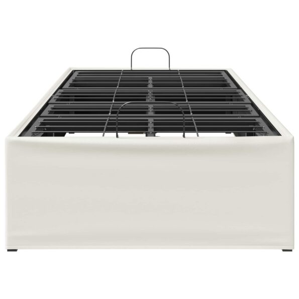 vidaXL Elektrický nastaviteľný rám postele Biela 200 x 70 x 33,5 cm – Obrázok 6