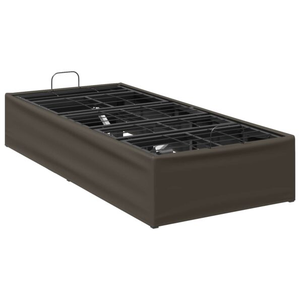 vidaXL Elektrický nastaviteľný rám postele Sivá 200 x 70 x 33,5 cm – Obrázok 5
