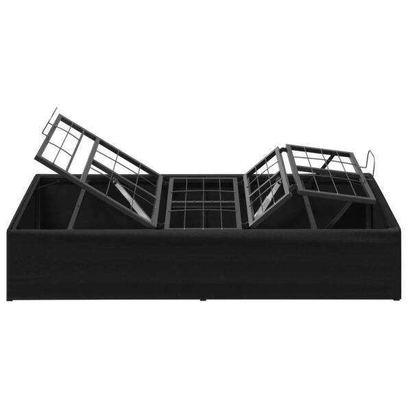vidaXL Elektrický nastaviteľný rám postele Čierna 200 x 80 x 33,5 cm – Obrázok 7