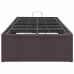 vidaXL Elektrický nastaviteľný rám postele Hnedá 200 x 80 x 33,5 cm – Obrázok 6