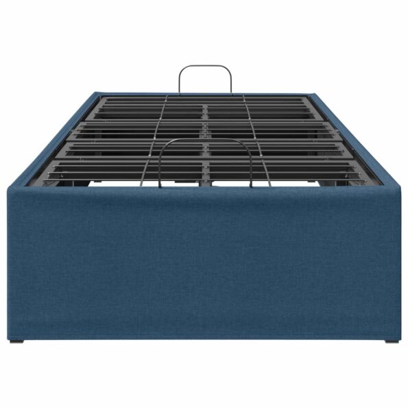 vidaXL Elektrický nastaviteľný rám postele Modrá 200 x 80 x 33,5 cm – Obrázok 6