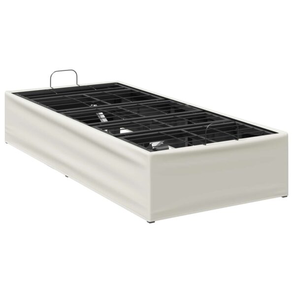 vidaXL Elektrický nastaviteľný rám postele Biela 200 x 80 x 33,5 cm – Obrázok 5