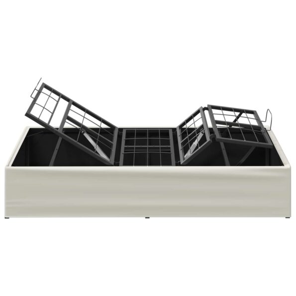 vidaXL Elektrický nastaviteľný rám postele Biela 200 x 80 x 33,5 cm – Obrázok 7