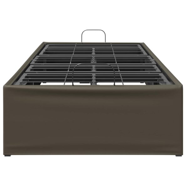 vidaXL Elektrický nastaviteľný rám postele Sivá 200 x 80 x 33,5 cm – Obrázok 6